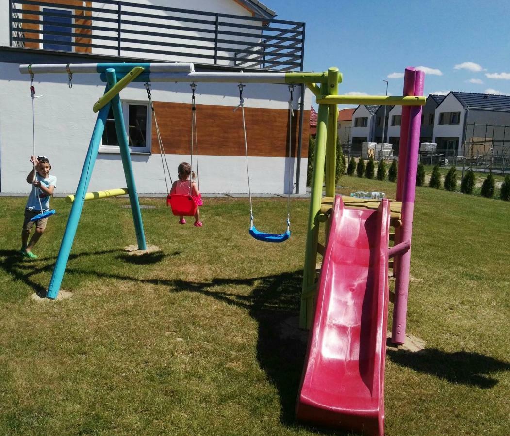 Apartamenty Bieg Ustka Dış mekan fotoğraf